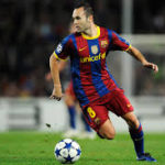 Football Player - Andres Iniesta, Spain