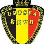 The logo of Belgium National Football Team