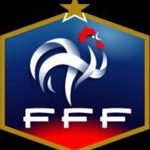 The logo of France National Football Team