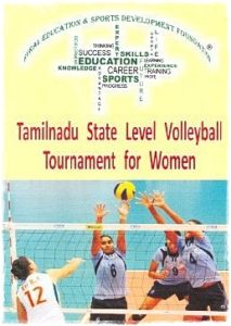 Tamilnadu State-Level Volleyball tournament for Women