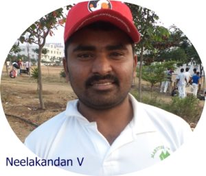 V Neelakandan top scored with 63 for MCA