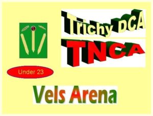 TNCA Trichy Center Under 23 | Hattrick Victory for Tiruchi