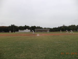 TNCA Inter Districts match played at PSG Ims Ground, Coimbatore