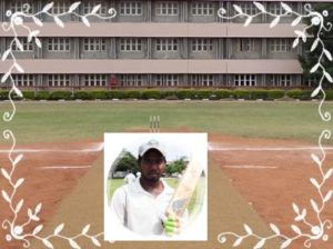 Coimbatore Cricket - Rubesh scored century