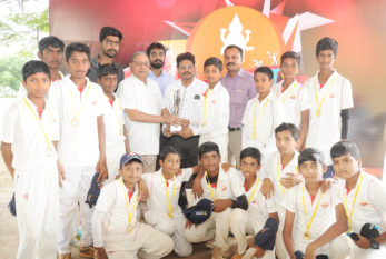 Sri Ramakrishna M.H.S.S clinched LVB T20 Trophy