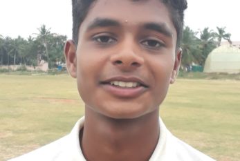 Hari Shankar hit an unbeaten ton