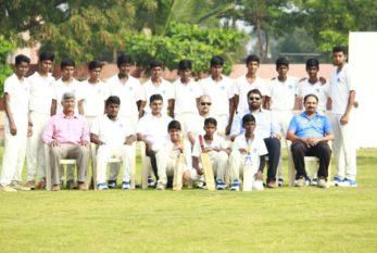 R K Sree Rangammal Kalvi Nilayam clinched Trophy