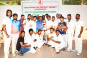 Cosmo Village SA clinched Sri Ramakrishna Trophy 2017-18