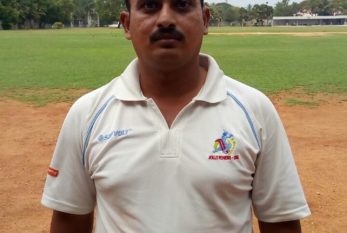 Kasiraman took 6 wickets