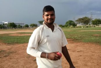 Hari Haran scalped 5 wickets