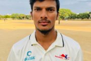 Suresh Kumar hit an unbeaten ton