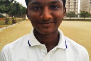 Boopathi hit an unbeaten ton