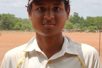 Koushik Ram starred for Bishop Heber