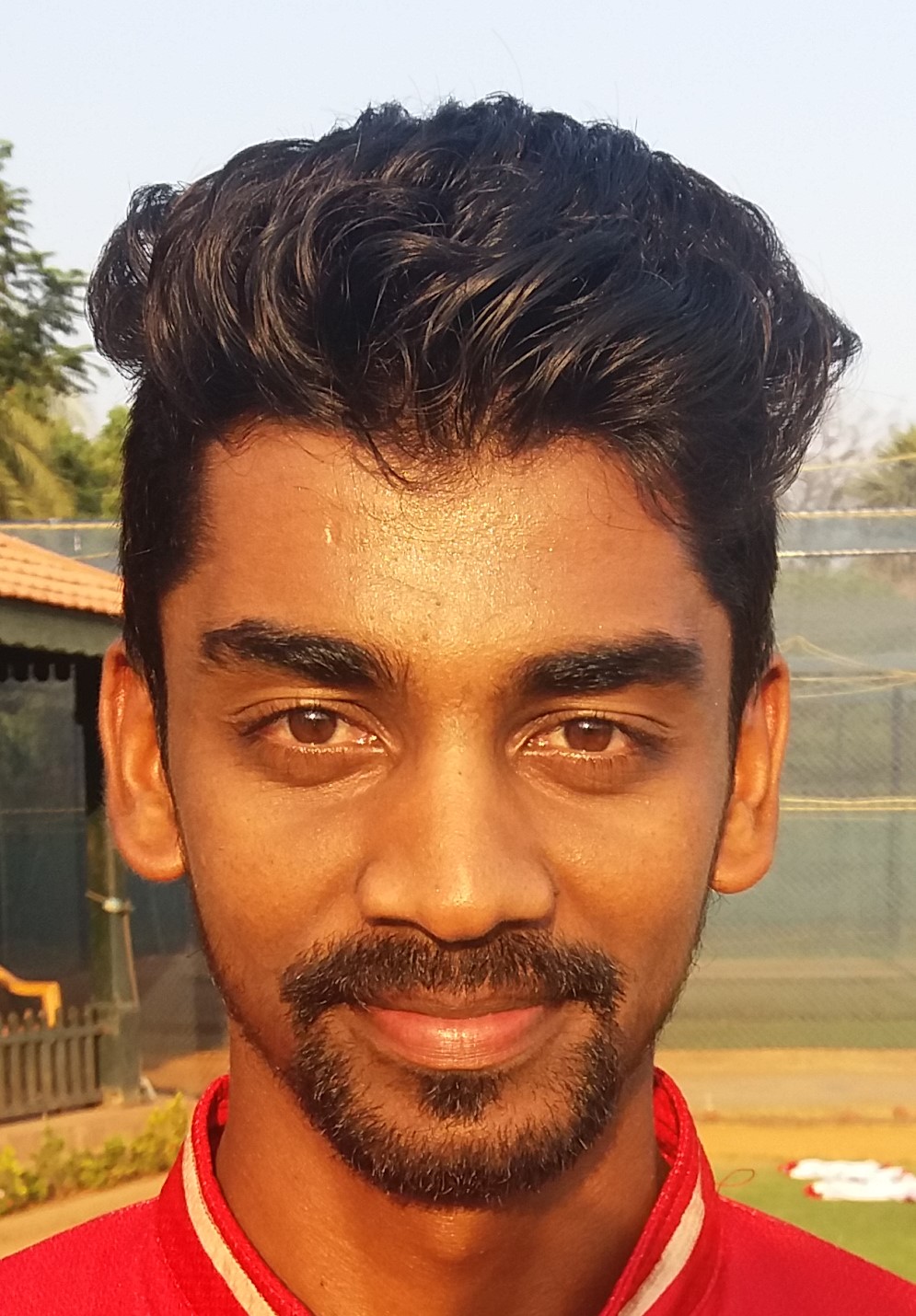 B Indrajith, Jolly Rovers CC - Vels Arena