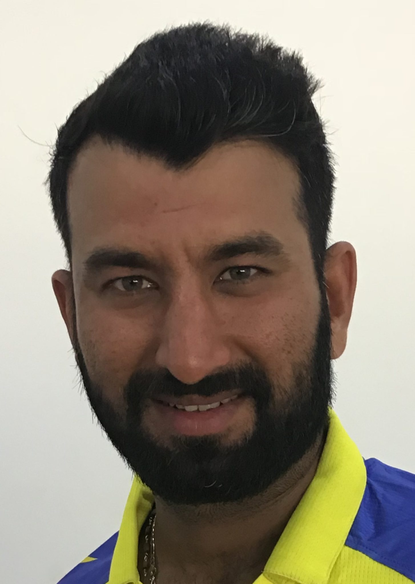 Cheteshwar Pujara hit 163 - Vels Arena