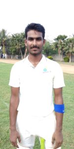 R. Jai Ganesh Kumar, Rathinam College CC