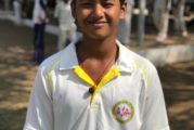 Pranav hit an unbeaten ton