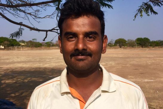 Gokul Narayanan hit ton - Vels Arena