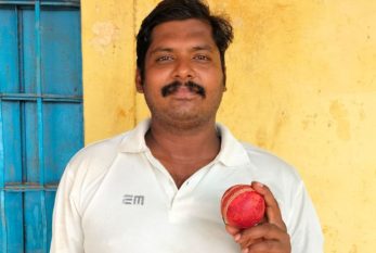 Selvaganapathi scalped 6 wickets